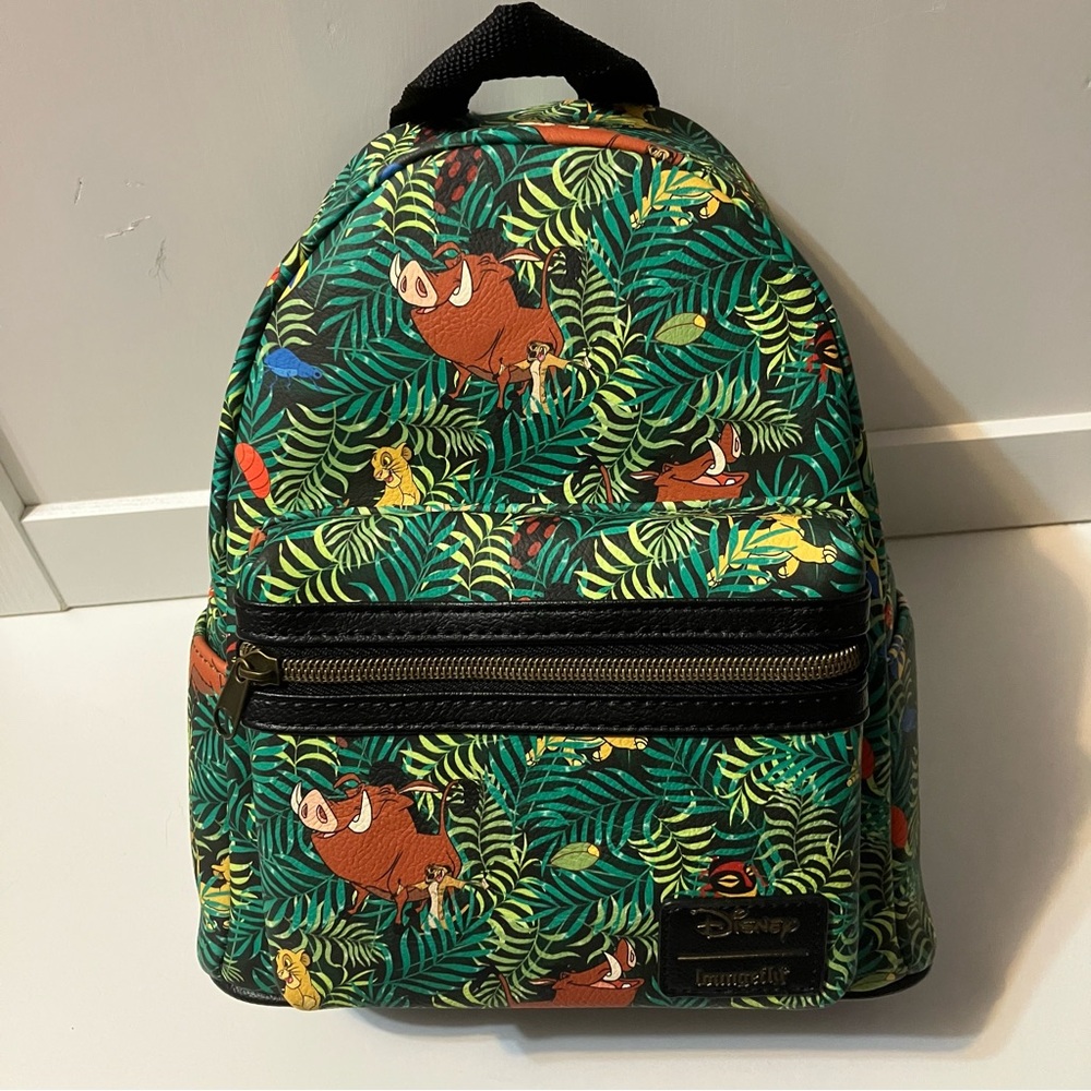 Loungefly Pumba & Timon mini Backpack
